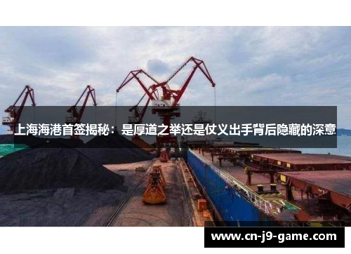 上海海港首签揭秘：是厚道之举还是仗义出手背后隐藏的深意